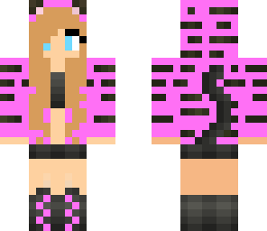 super cute pink tiger