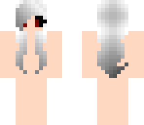 white hair base