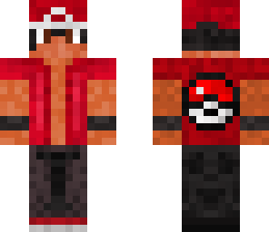 trainer red without shirt