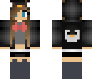 cute penguin girl