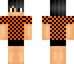 plaid halloween boy