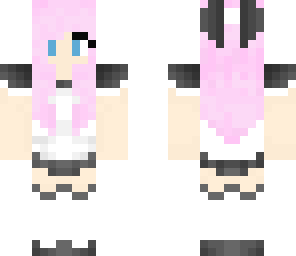 cute maid girl