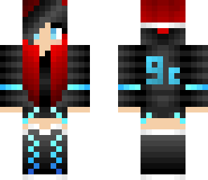 red haired girl 9c