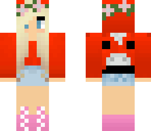 mooshroom girl