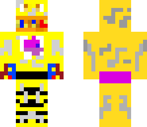 withered chica