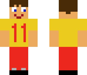 lukes birthday skin