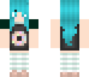 aqua pyamas girl