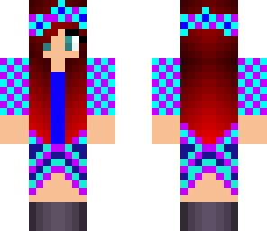 girl blue prplz