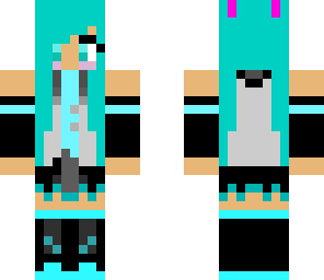 hatsune miku 4 pixel