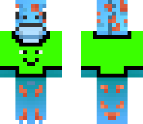 gecko with face shirt