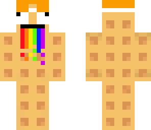 waffle rainbow