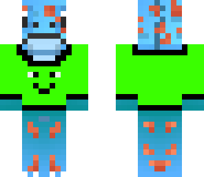 gecko with face shirt 4