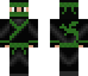 green dragon ninja boy