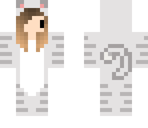 white tiger chibi