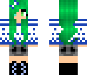 winter girl