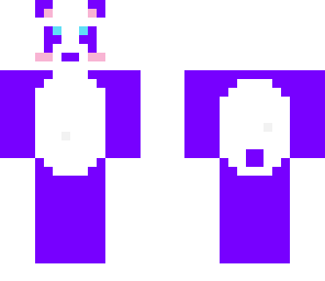 purple panda