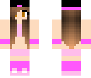 nikki bella pink attire