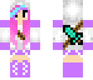 pink fighter girl