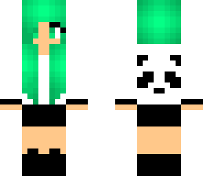 panda girl