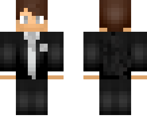 smart suit boy