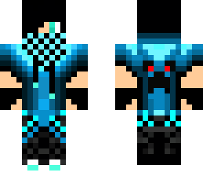 cool blue gangster