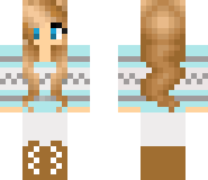 cute girl skin