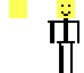 smiley skeleton