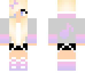 pink and purple tomboy