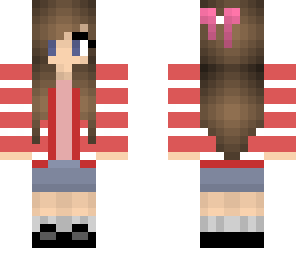 pink girly girl