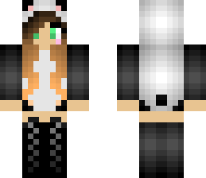 cute panda girl