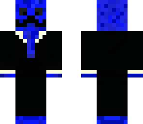 the water mob with a mustache