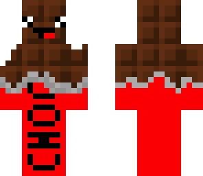 chocolate wants to eat chocolate