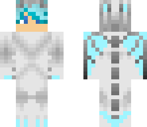 male ice dragon