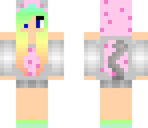 nyan cat girl