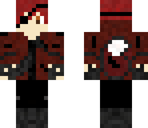 foxy boy with headphones
