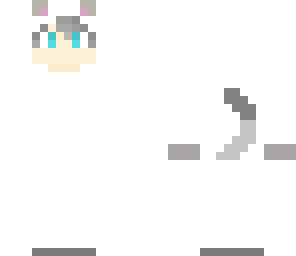 edited cat guy