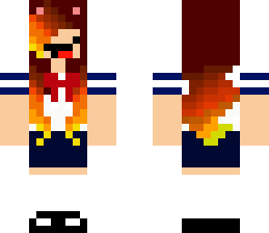 kawaii school girl update