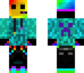 slime with hoodie