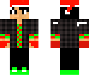 purplekobis christmas skin