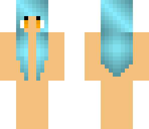 teal hair base