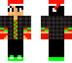 purplekobis christmas skin edited -_-
