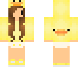 baby duck girl