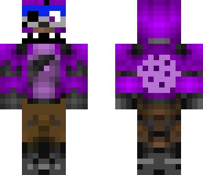 glasses purple foxy