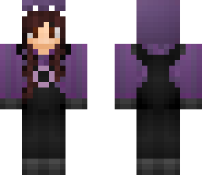 purple minion onesie