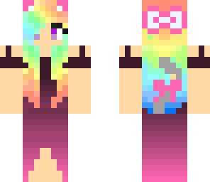 kittenhearter fancy outfit