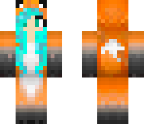 cute fox girl so kawaii