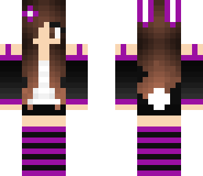 sister's bunny skin