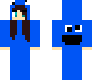 cookie monster girl