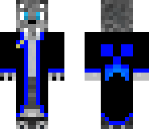 wolf robe