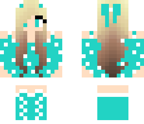blue girl